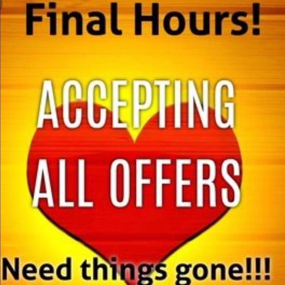 Other - Hot Offer 🔛$$ 🔥Reasonable Offers Please 😊